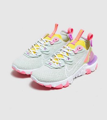 Botasky Nike React Vision React Vision - Damske Topanky Zelene | URC-581736